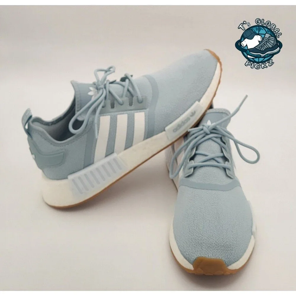 Adidas NMD R1 Mens size 11 Light blue gum